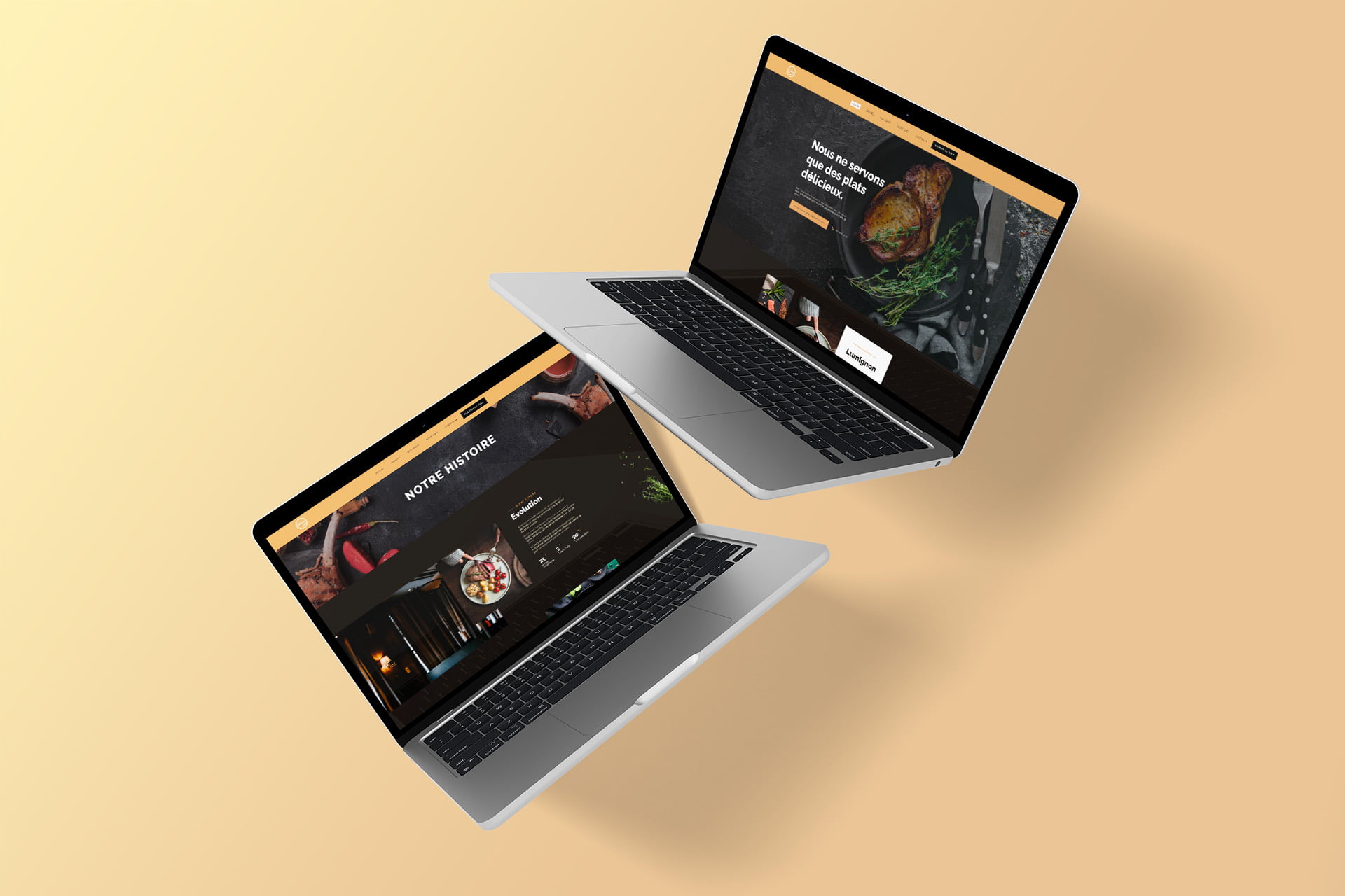 Projet Restaurant Lumignon