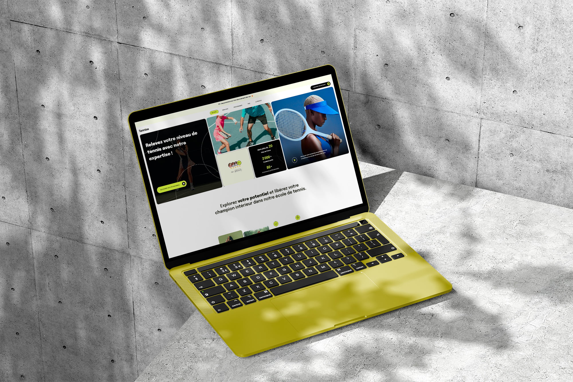 Projet ClubTennise