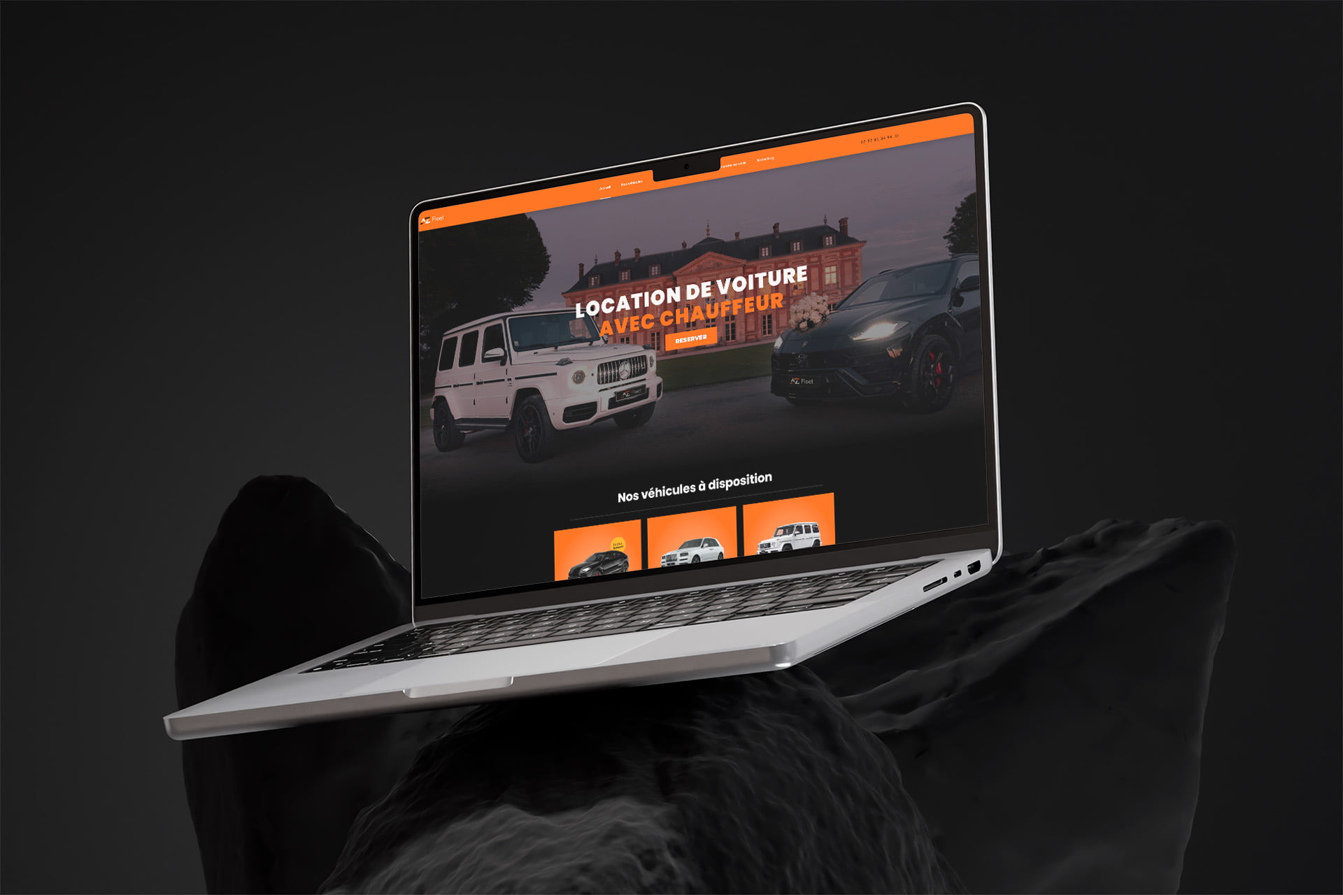Projet Location de voitures Az-Fleet